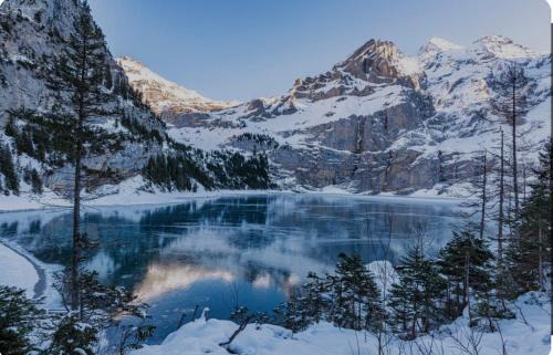 Blausee Apartment | Alpina Appartment Kandersteg