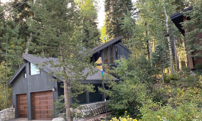 Alpine Meadows Cabin | Alpine Bliss- Stylish, Dog Friendly, Plus Seasonal Ski Shuttle