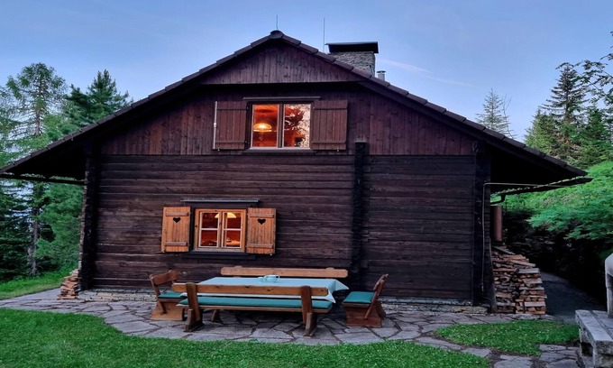 Auen Ski Chalet | Alpine Hut in Murau near Ski Slope