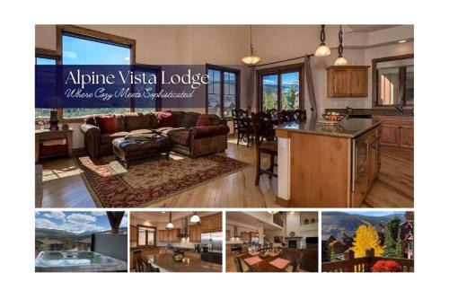 Bear Crossing House | Alpine Vista Lodge