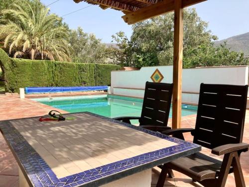 Orgiva House | Alpujarra garden oasis