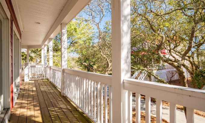 Yaupon Beach House | Alta Mira by Oak Island Accommodations