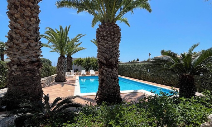 Marinella di Selinunte Apartment | Alta Vela (Sea View) at Villa Caseselinuntine