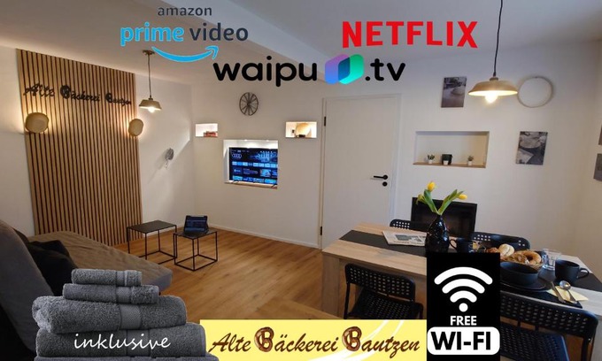 Bautzen Apartment | alte Bäckerei Bautzen - 04 #Business# im Zentrum, mit Parkplatz, Top Ausgestattet