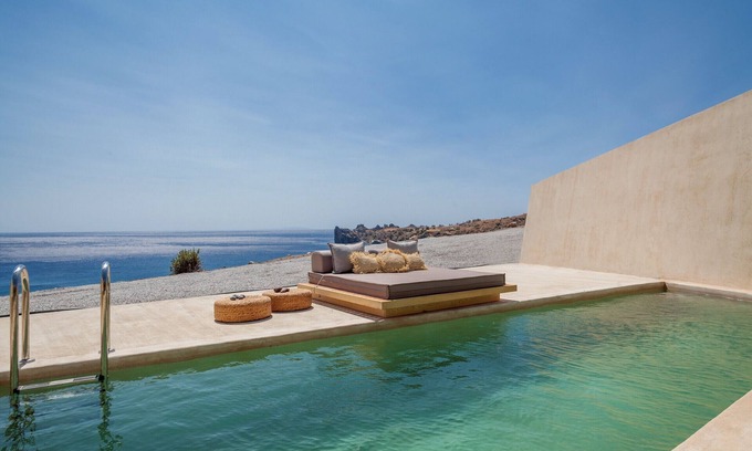 Vizari Villa | Altera Cave-Ourania beach villa, pool (adults only)