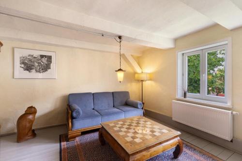 Huttenrode Apartment | Altes Pfarrhaus - Durchblick