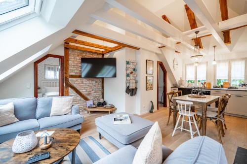 Pudagla Apartment | Altes Tagelöhner Haus - Whg 1