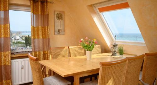 Haffkrug Apartment | Altes Zollhaus Casa Meerblick