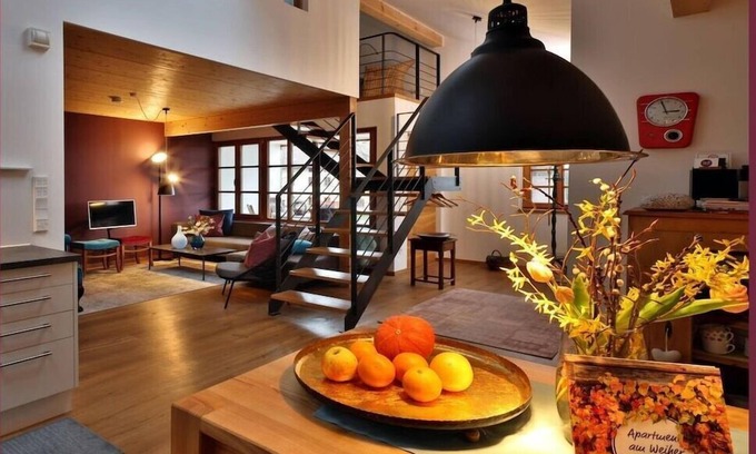 Traunreut House | "Am Weiher" Comfortable holiday residence