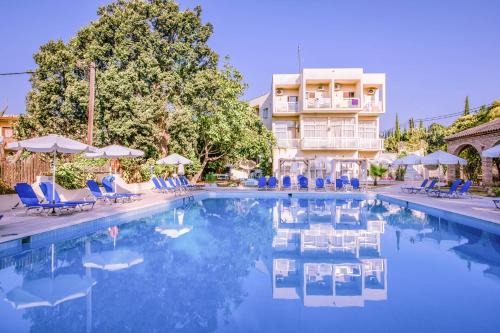 Dassia Hotel | Amalia Corfu Hotel - Adults Only