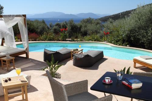 Sivota Villa | Amapola Boutique Villas with Sea Access - Agapi