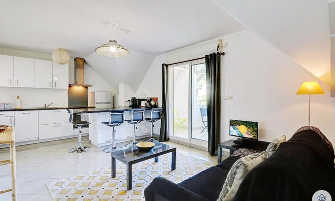 Cap Champagne Apartment | Amarena - 37m2 - Boucan Canot