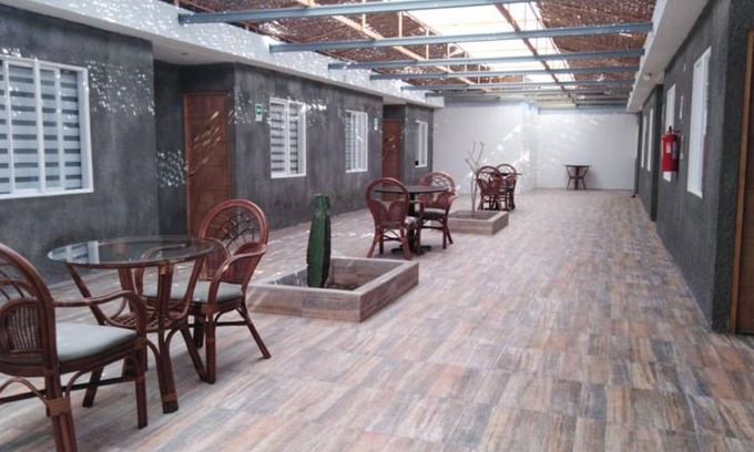 Arica Hotel | Amaru Express