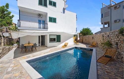Susica House | Amazing Apartment In Murter With Wifi