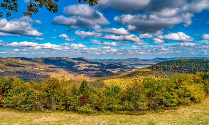 Bouvet Island House | Amazing Arkansas Grand Canyon View Near Buffalo National River and Jasper.