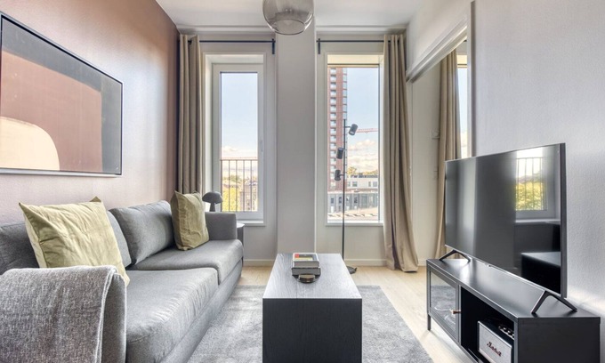 Vesterbro Apartment | Amazing Carlsberg Byen 1BR w/ Balcony & W/D, nr Istengade, by Blueground