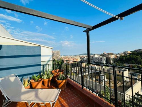 Vallcarca i els Penitents Apartment | Amazing city views & terrace! Gràcia - Parc Güell