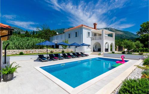 Zastolje House | Amazing Home In Gruda With Wifi