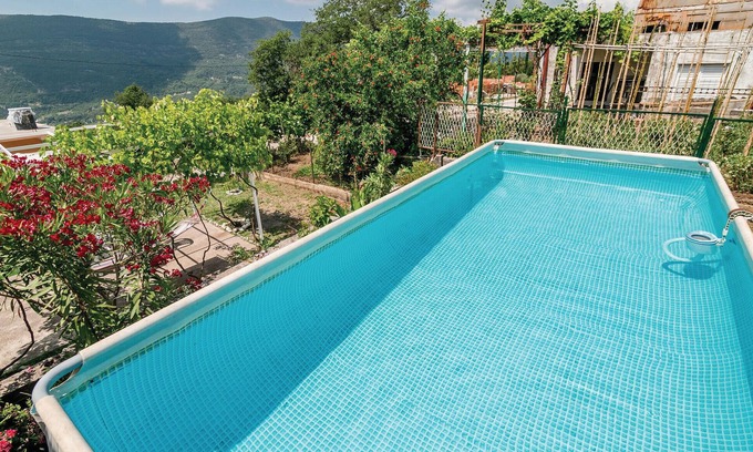 Ratisevina House | Amazing home in Herceg Novi with WiFi