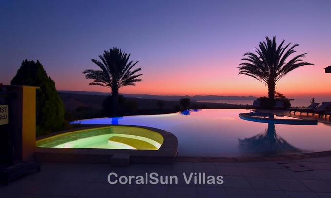 Argaka Villa | Amazing Luxury Villa, Enormous Heated Pool Jacuzzi, Gym, Games Room In Paphos,