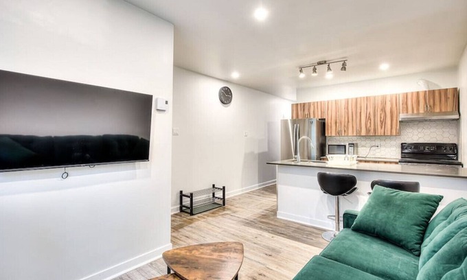Pointe-Saint-Charles Apartment | Amazing New renovated Apt