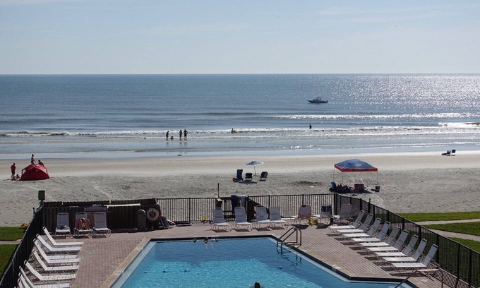 New Smyrna Beach Condo | Amazing Ocean View Condo Steps Away From The Beach