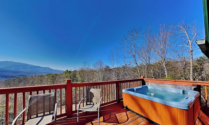 Gatlinburg - Pigeon Forge Cabin | Amazing Point of View