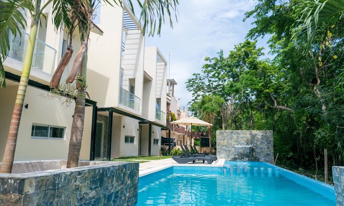 Puerto Aventuras Apartment | Amazing Puerto Aventuras Modern Studio #201