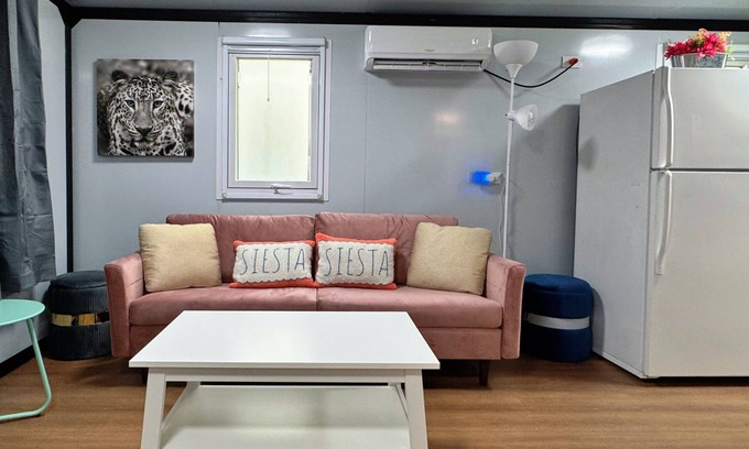 Valinda Resort | Amazing resort with AC in La Puente - 2 bedrooms container house