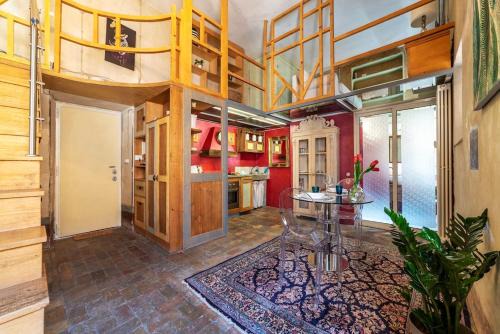 Testaccio Apartment | Amazing & Romantic *Loft Testaccio Aventino*