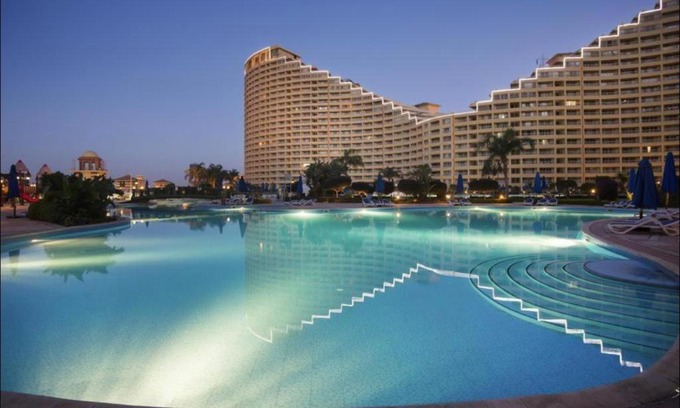 Ras Sudar Apartment | Amazing sea view Penthouse Apartment in Pyramids Porto El-Sokhna