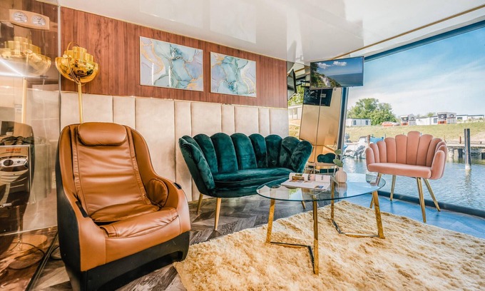 Sagard Boat Rental | Amazing ship in Sagard with sauna