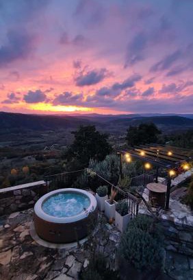 Grabri Apartment | Amazing STUDIO CASA FERMEGLIA with private jacuzzie and perfect panoramic view