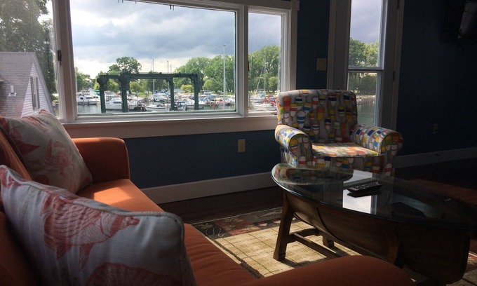 Geneva Apartment | Amazing view of Seneca Lake, close to wine trail and water activities