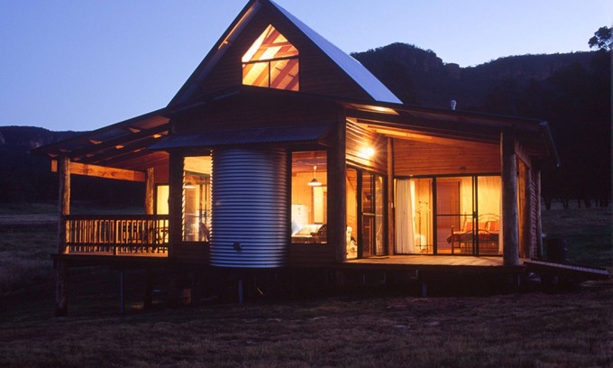 Blackheath Cabin | Amazing Views @ eco cabins in Blue Mountains