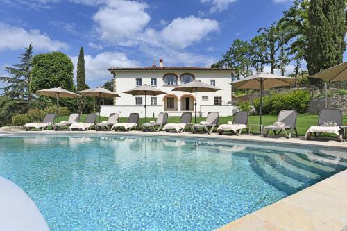 Ponte Buriano Apartment | Amazing Villa Chimera Green 10 Pool&Gym - Happy Rentals