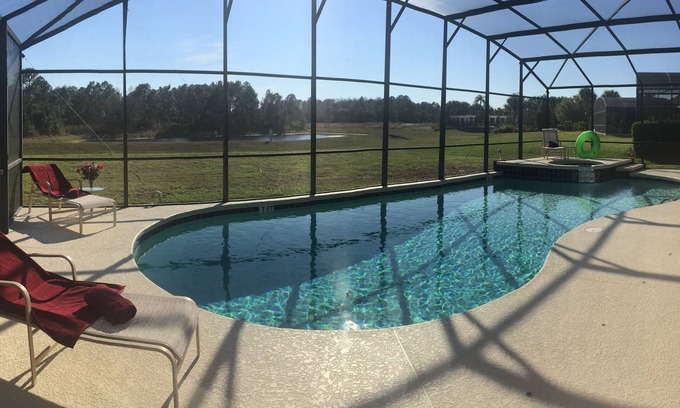 Watersong Villa | Amazing Villa with south facing pool and conservation view