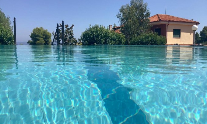 Kassandra Villa | Amazing Villa with views sea in Paliouri