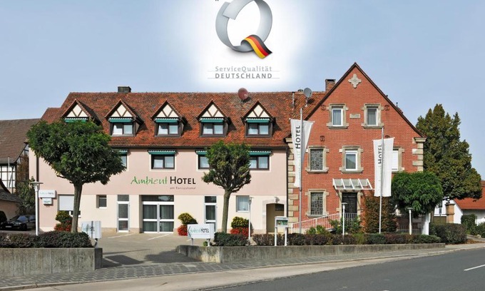 Fuerth Hotel | Ambient Hotel am Europakanal