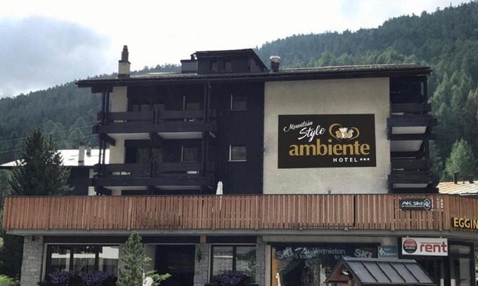 Saas-Fee Hotel | Ambiente Mountain Style