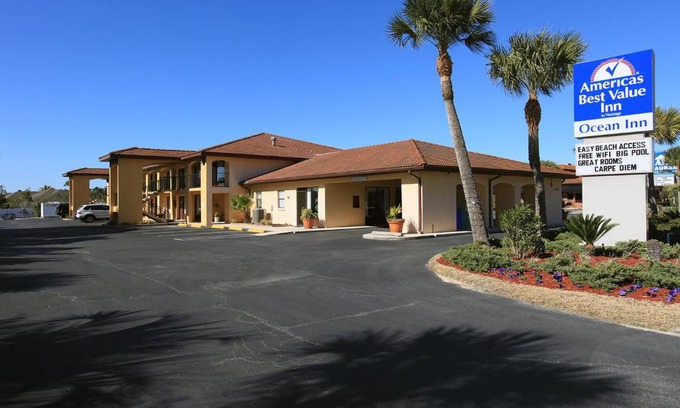 St. Augustine Beach Hotel | Americas Best Value Inn Ocean Inn
