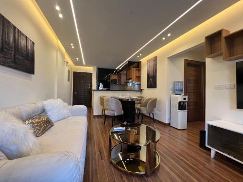Madinaty Apartment | Amethyst stone apartment