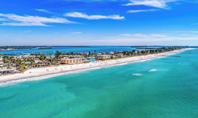 Bradenton Beach House | AMI Gulf Lookout-views Of The Gulf From Every Room-rooftop Terrace