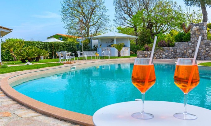 Sant'Agata sui Due Golfi Villa | AMORE RENTALS - Resort Ravenna - Villa Cavaliere