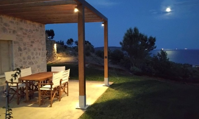 Skoutari House | Amphitriti - Skoutari Bay View