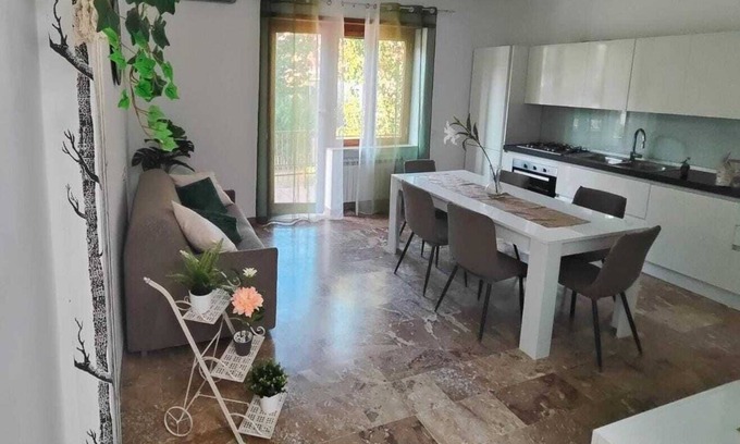 Zona XXXI Mezzocammino Apartment | Ample accommodation between Rome, Ciampino and Fiumicino airports, Palatorrino, Ostia