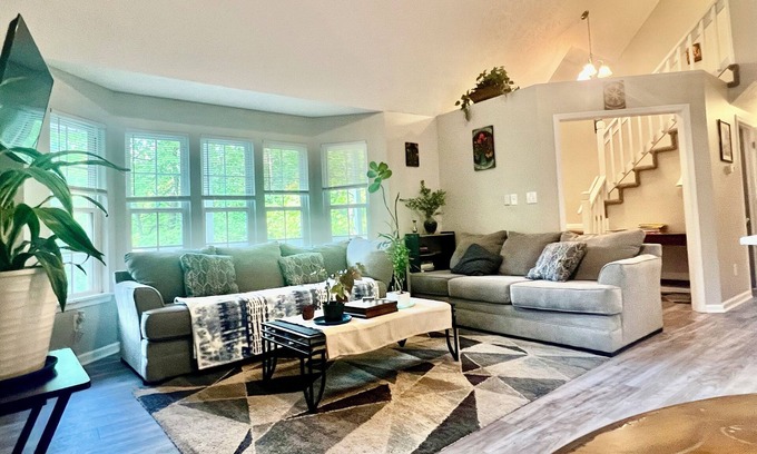 Lynchburg House | Ample Home in a Central Location!