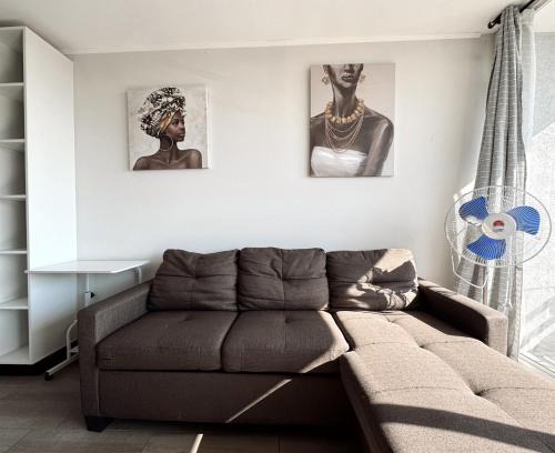 Quinta Normal Apartment | Amplio departamento de una habitación, a pasos del metro Gruta de lourdes