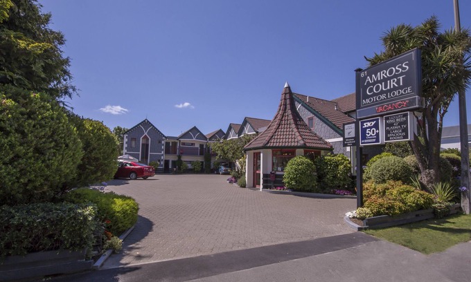 Christchurch City Centre Hotel | Amross Court Motor Lodge