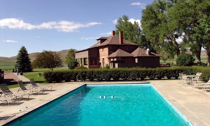 Ucross House | An Adventure Awaits! Sprawling Ranch Property, Pool, Horseback Riding
